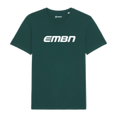 EMBN Word Logo T-Shirt - Glazed Green